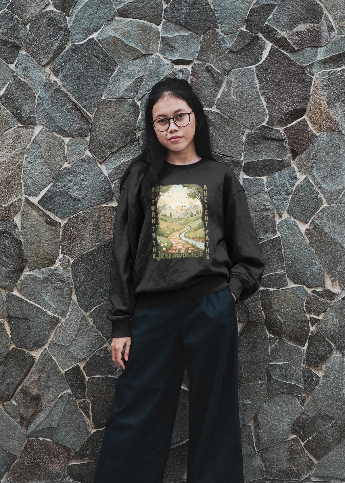 Return to the Ancient Paths Sweatshirt