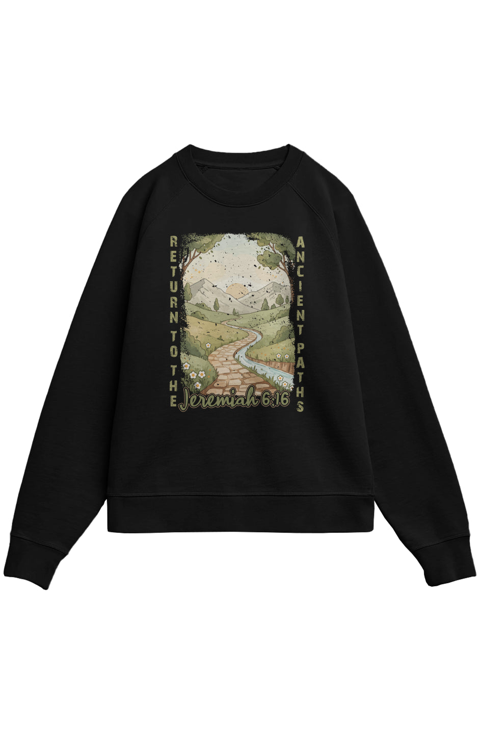 Organic French Terry Crew