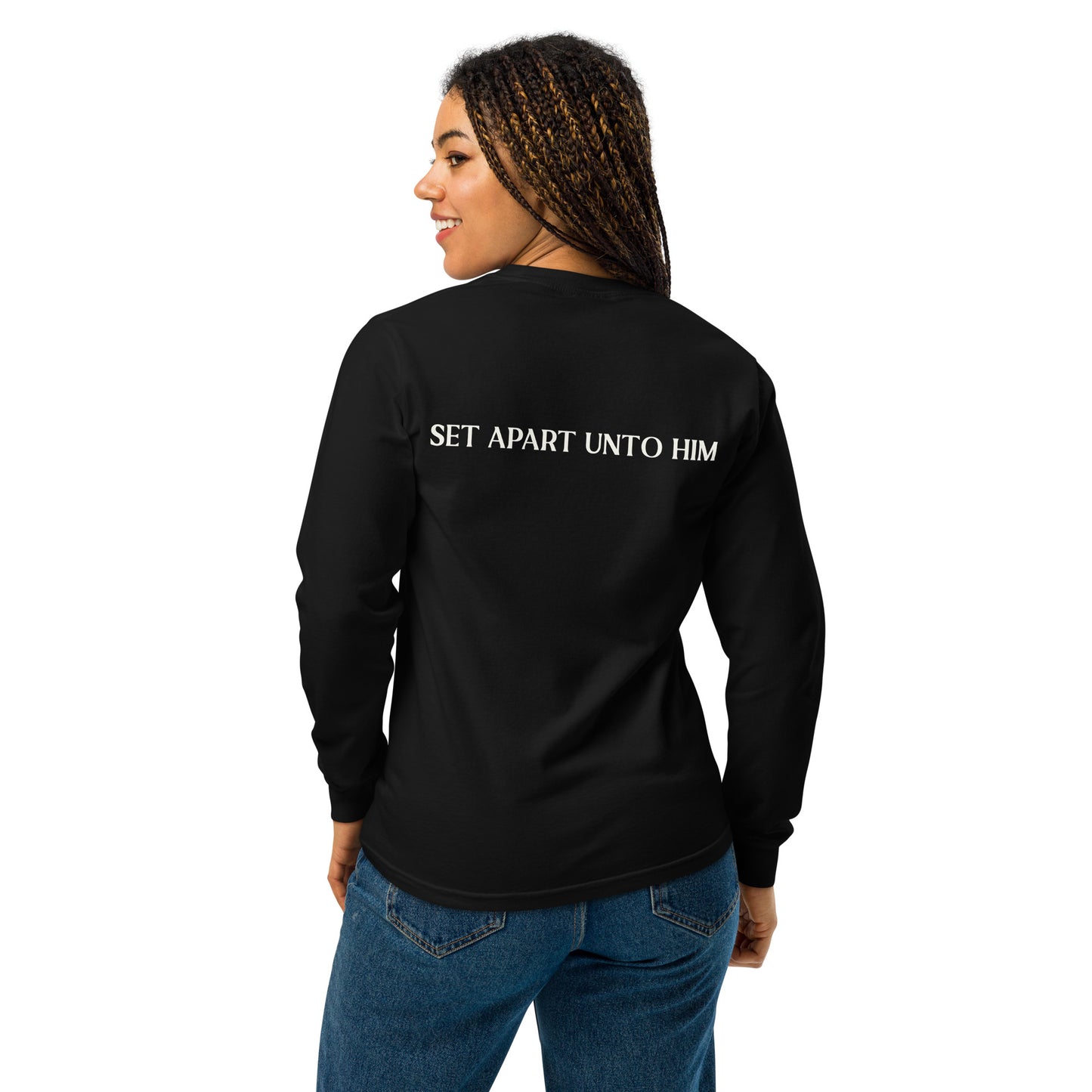 Consecrated long-sleeve shirt