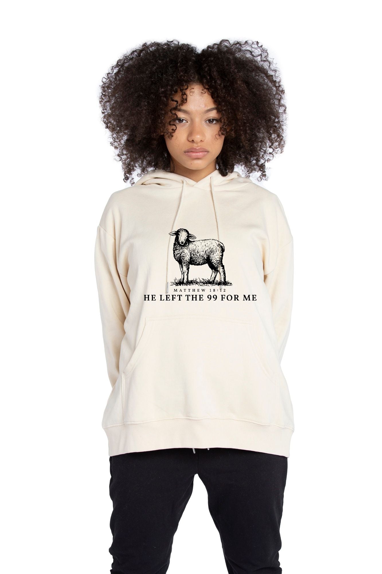 He Left The 99 Hoodie