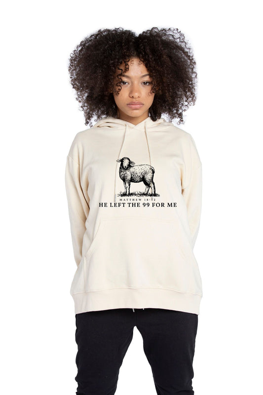 He Left The 99 Hoodie