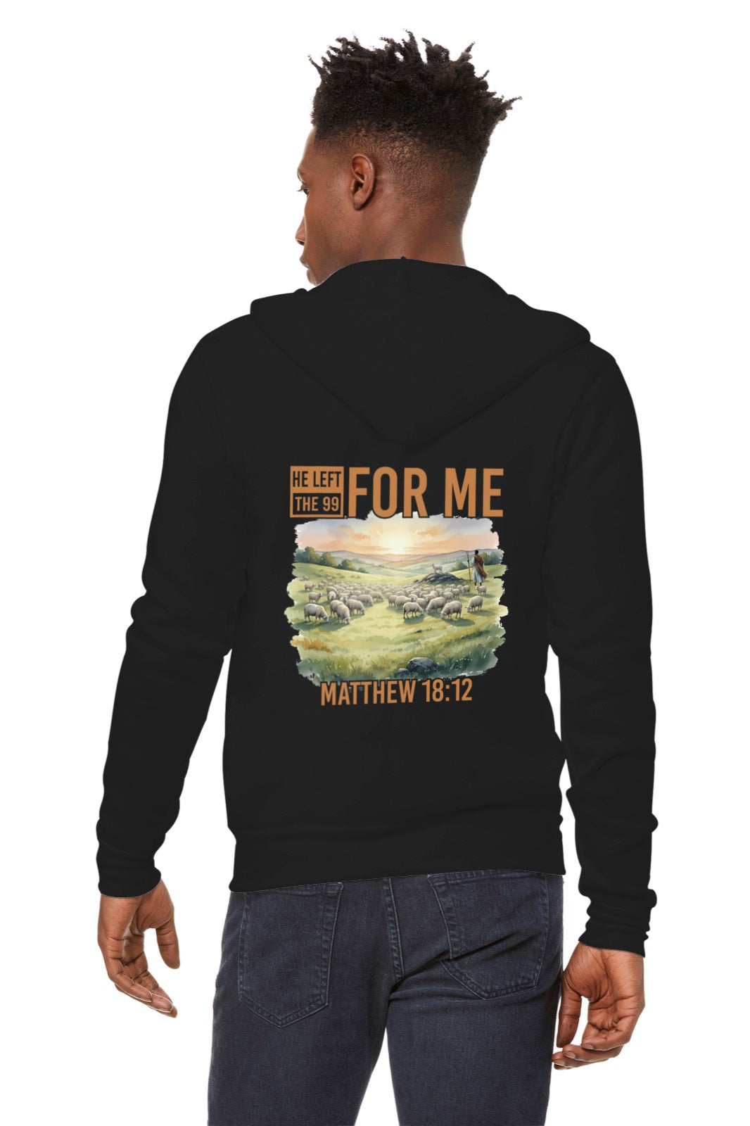 He left the 99 Hoodie