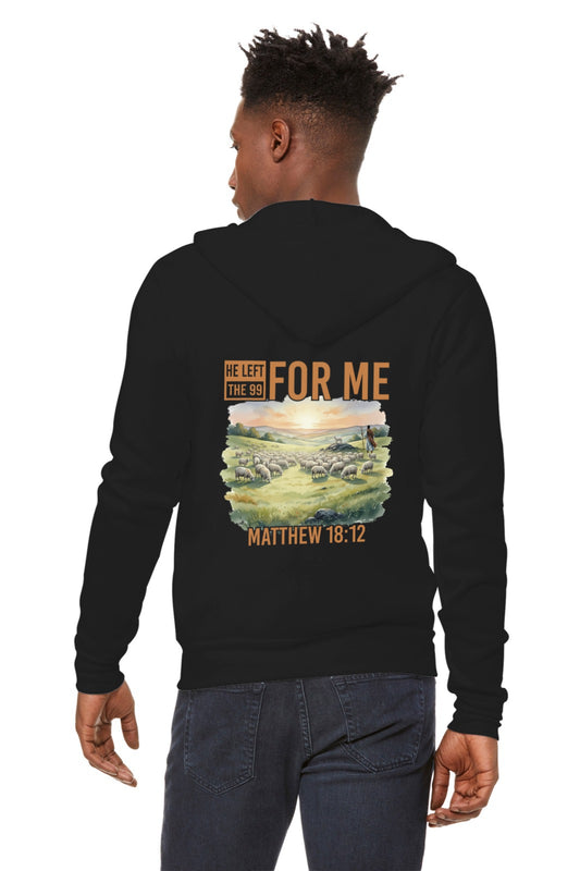 He left the 99 Hoodie