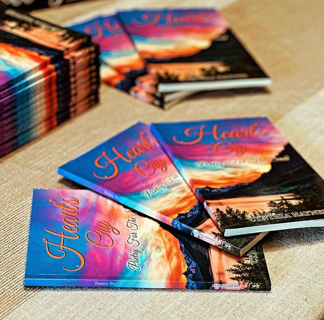 Heart's Cry Poetry For The Soul