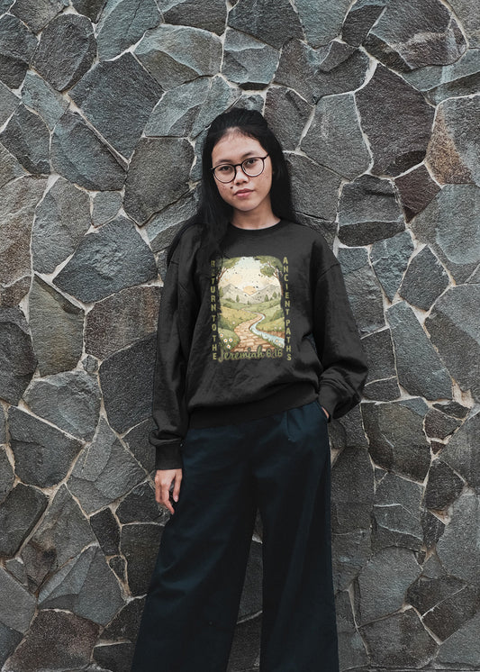 Return to the Ancient Paths Sweatshirt
