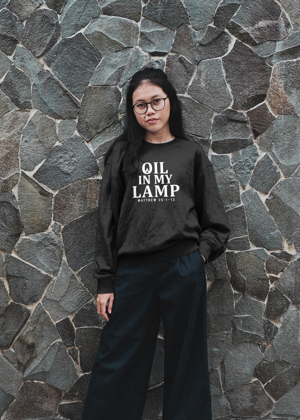 Oil In My Lamp Sweatshirt