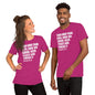 Psalm 34:14 t-shirt