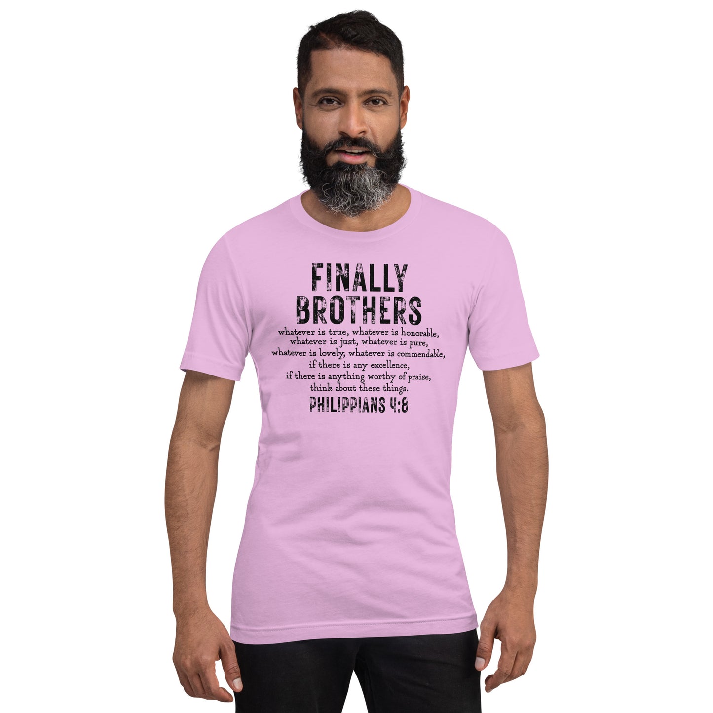 Philippians 4:8 t-shirt