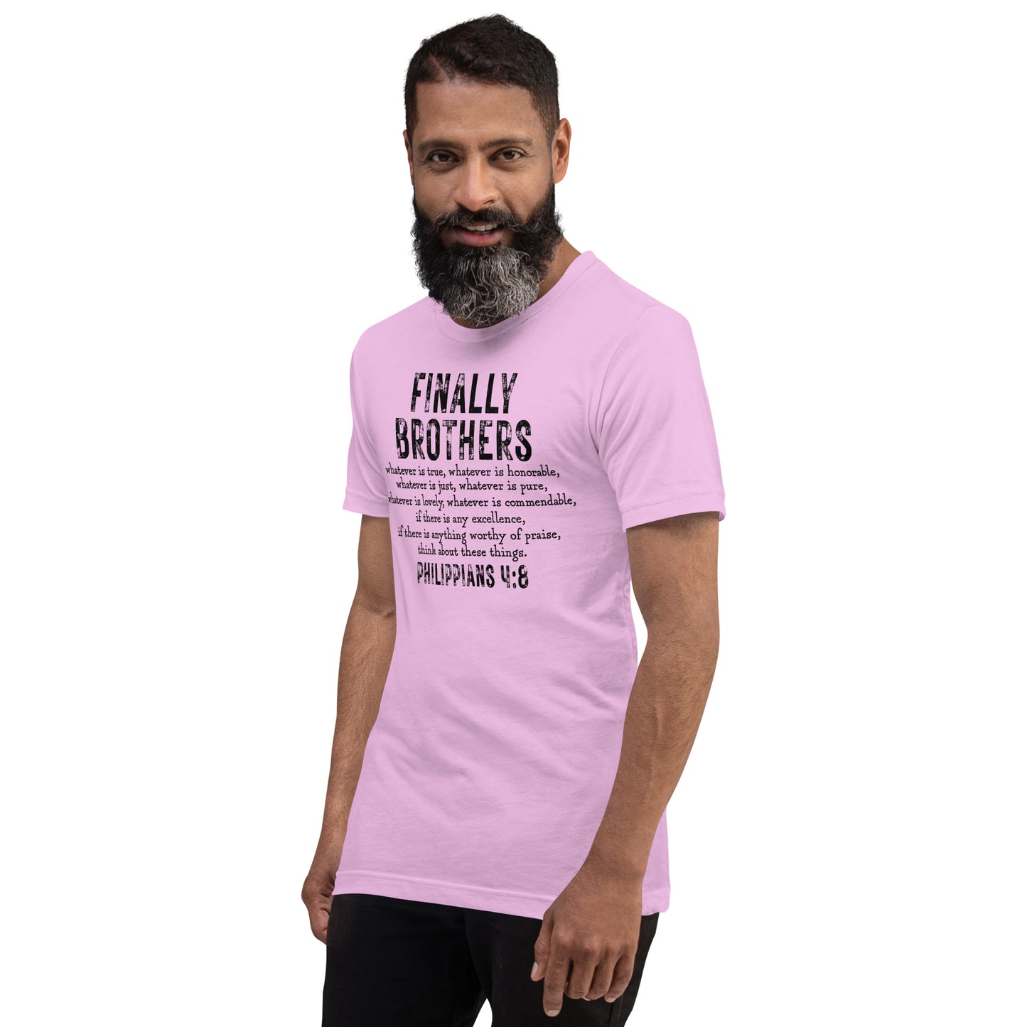 Philippians 4:8 t-shirt