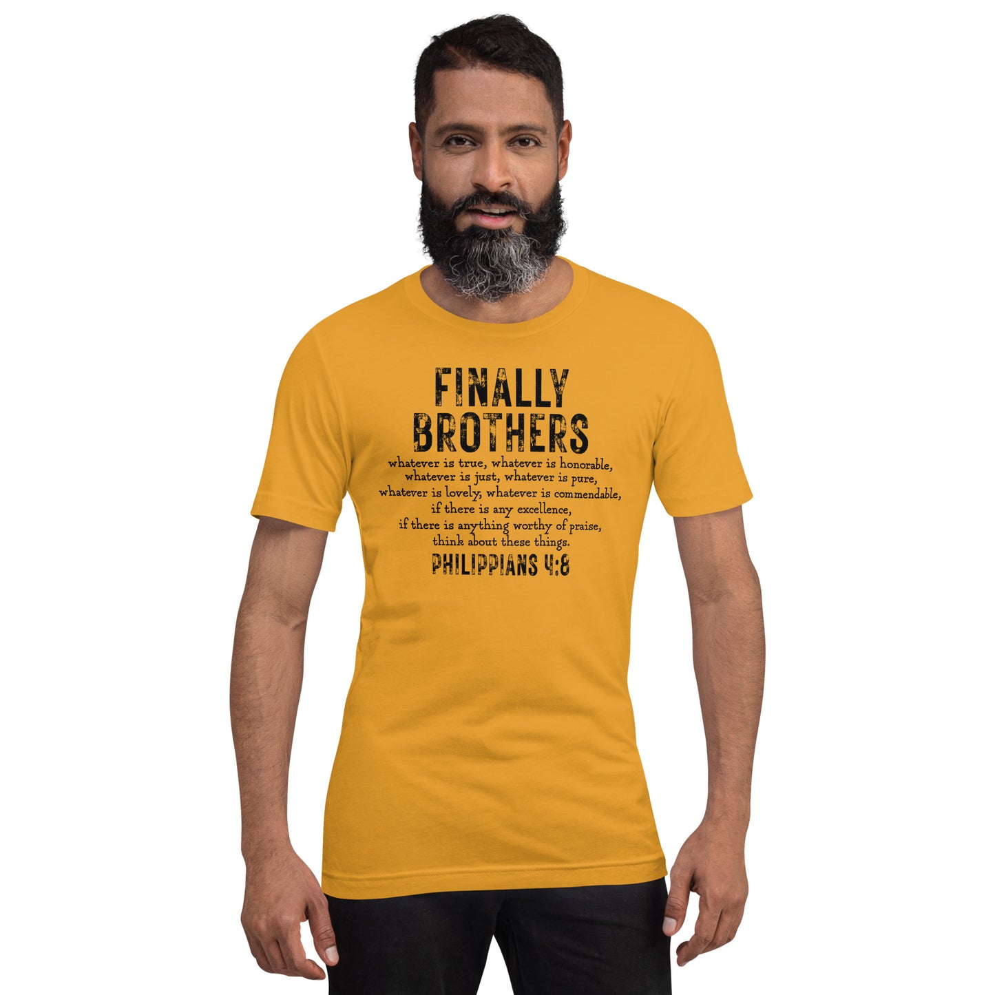 Philippians 4:8 t-shirt