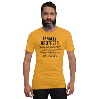 Philippians 4:8 t-shirt