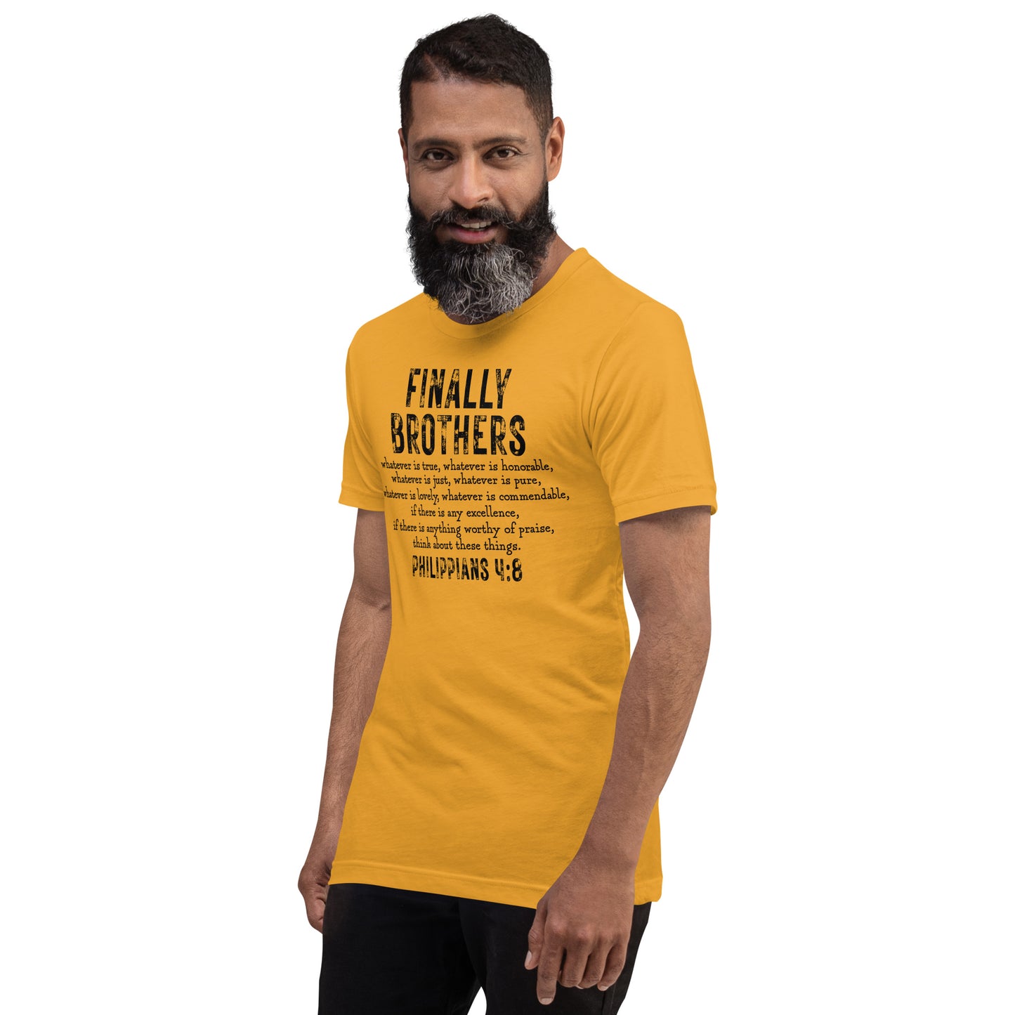 Philippians 4:8 t-shirt
