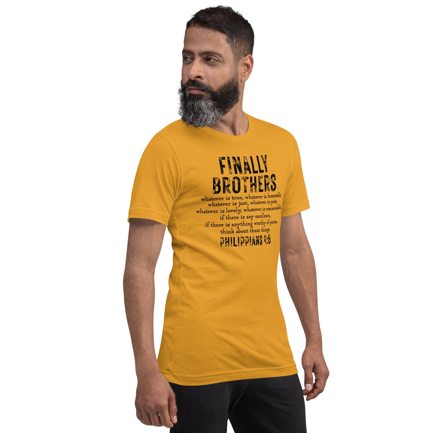 Philippians 4:8 t-shirt