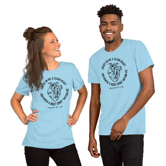 Clean Heart t-shirt