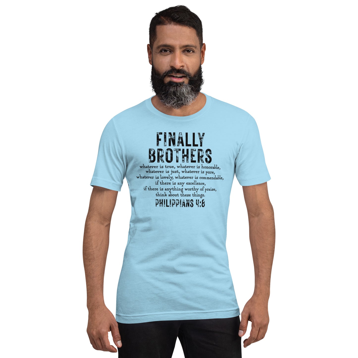 Philippians 4:8 t-shirt