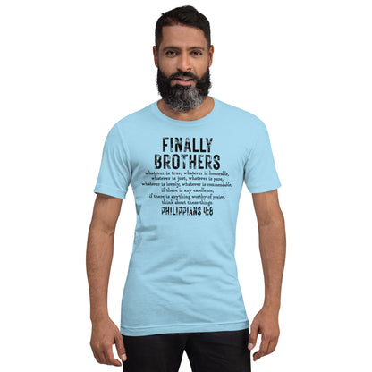 Philippians 4:8 t-shirt
