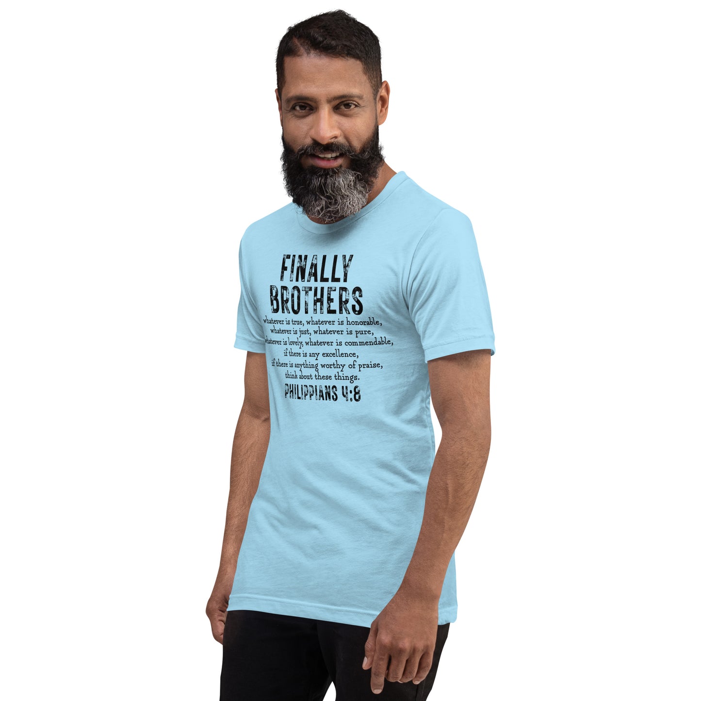 Philippians 4:8 t-shirt