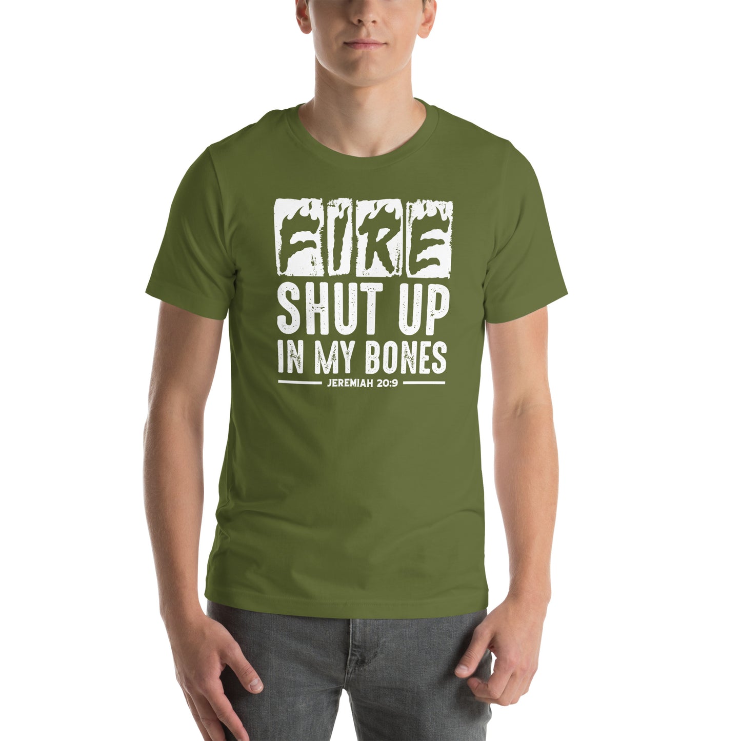 Fire Shut up In My Bones t-shirt