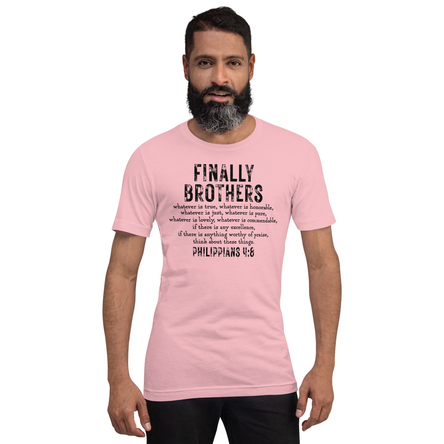 Philippians 4:8 t-shirt