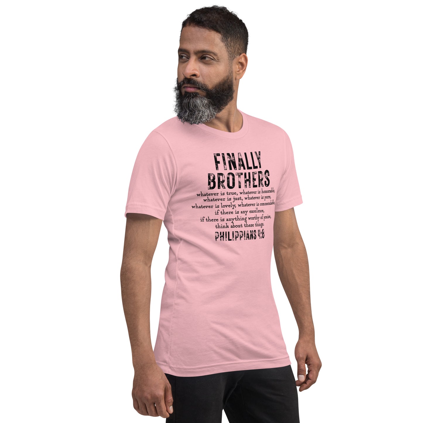 Philippians 4:8 t-shirt
