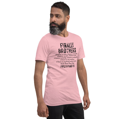 Philippians 4:8 t-shirt