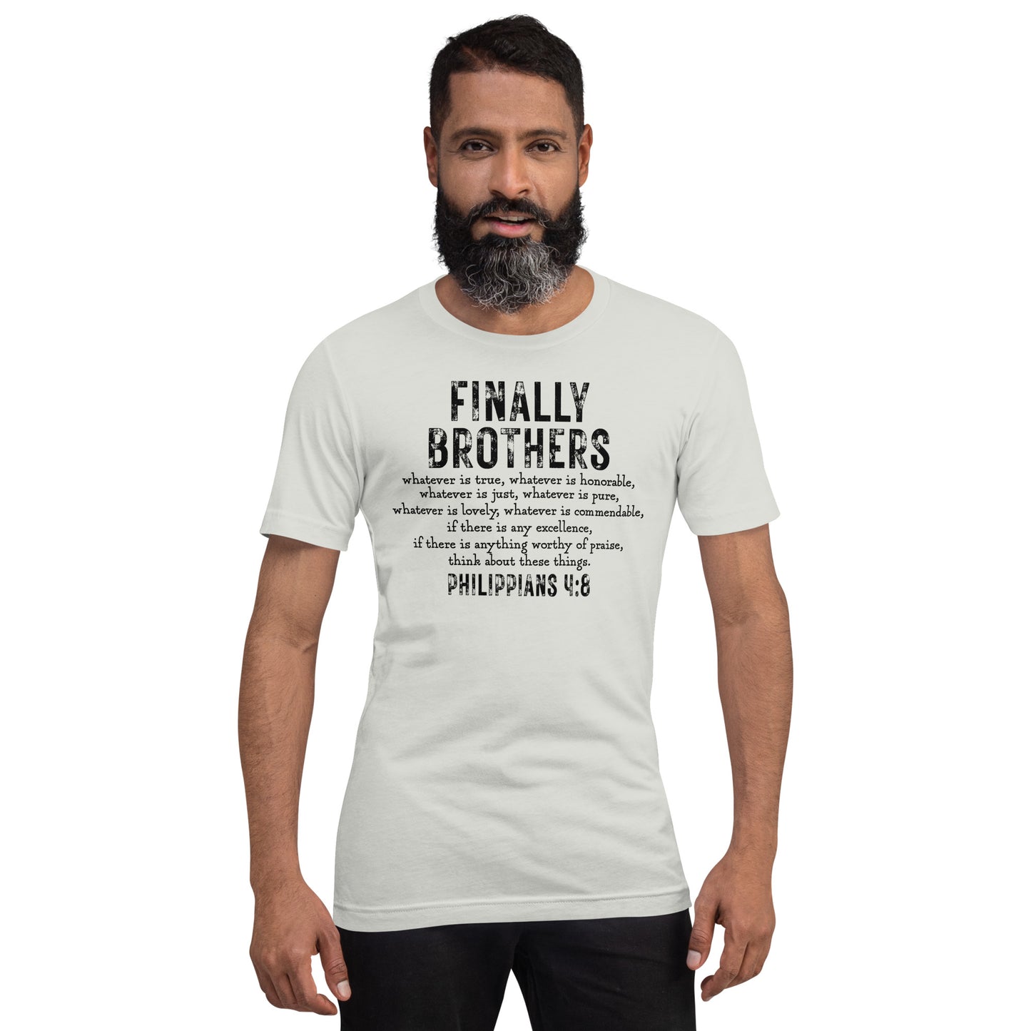 Philippians 4:8 t-shirt