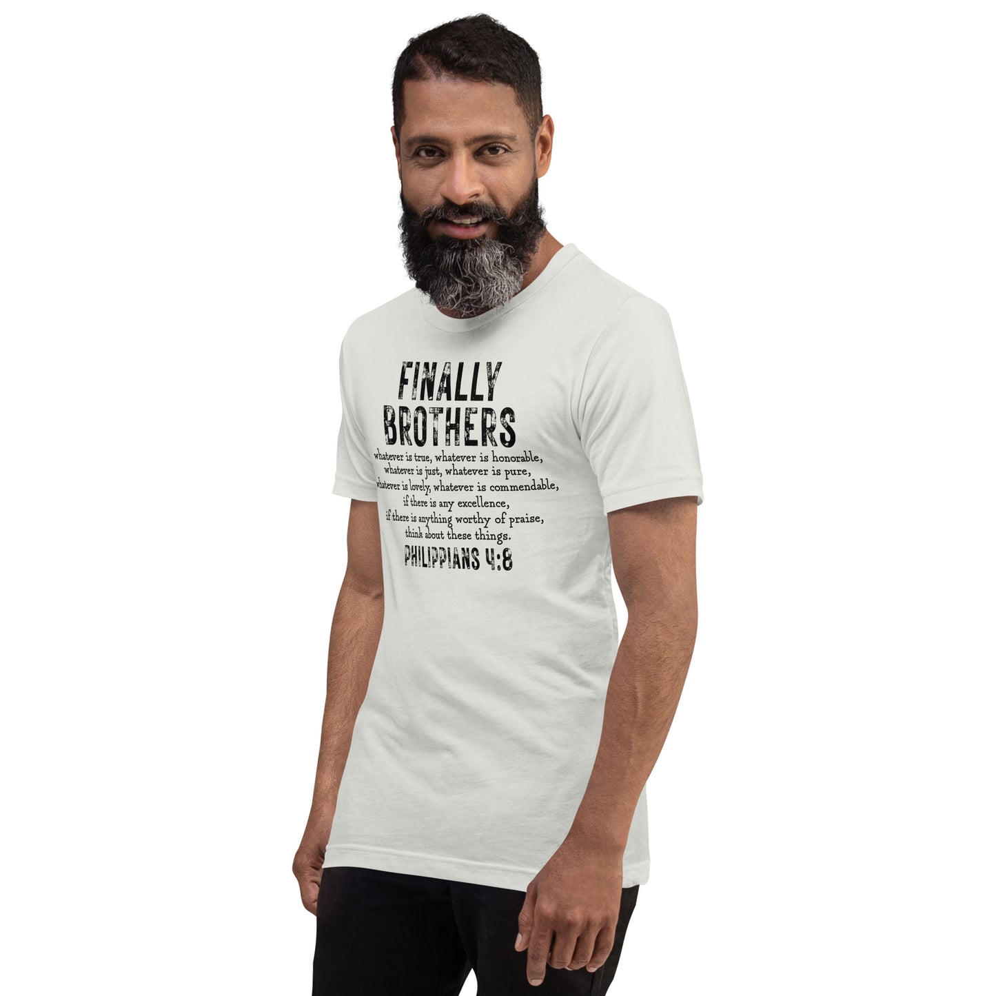 Philippians 4:8 t-shirt