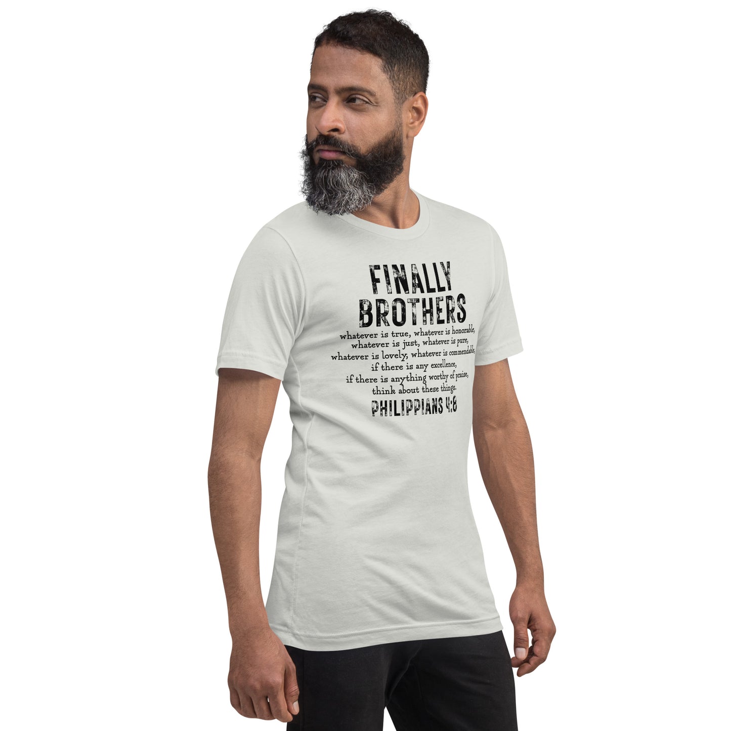 Philippians 4:8 t-shirt