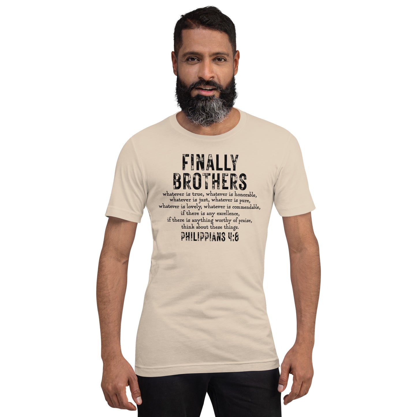 Philippians 4:8 t-shirt