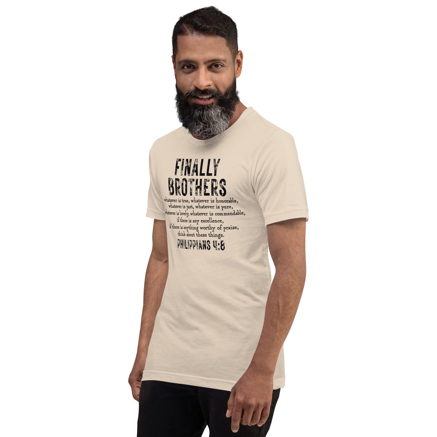 Philippians 4:8 t-shirt