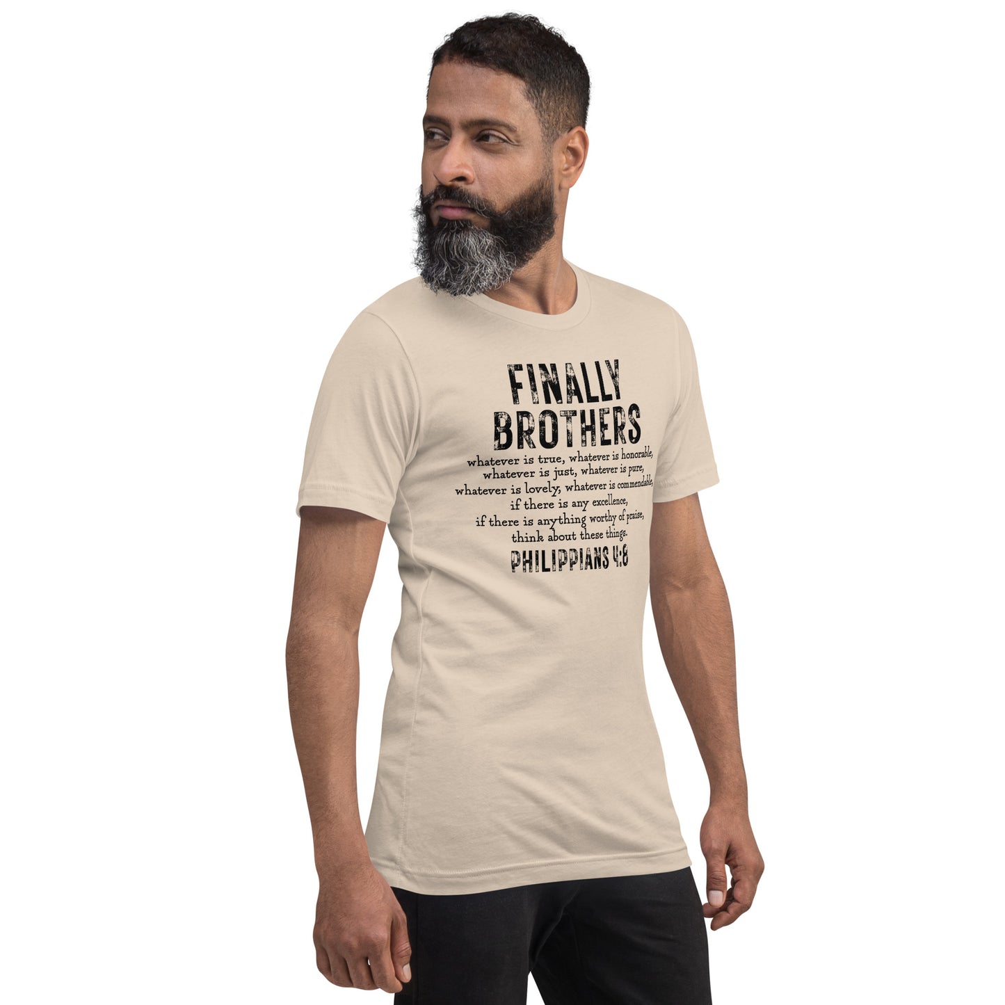 Philippians 4:8 t-shirt
