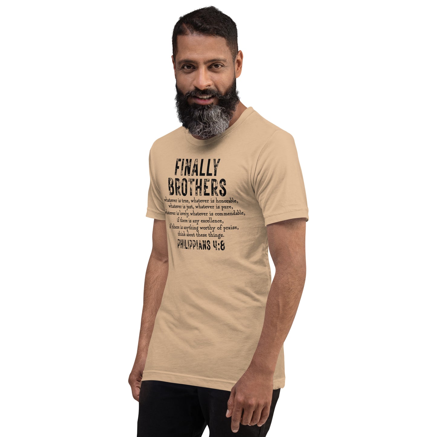 Philippians 4:8 t-shirt