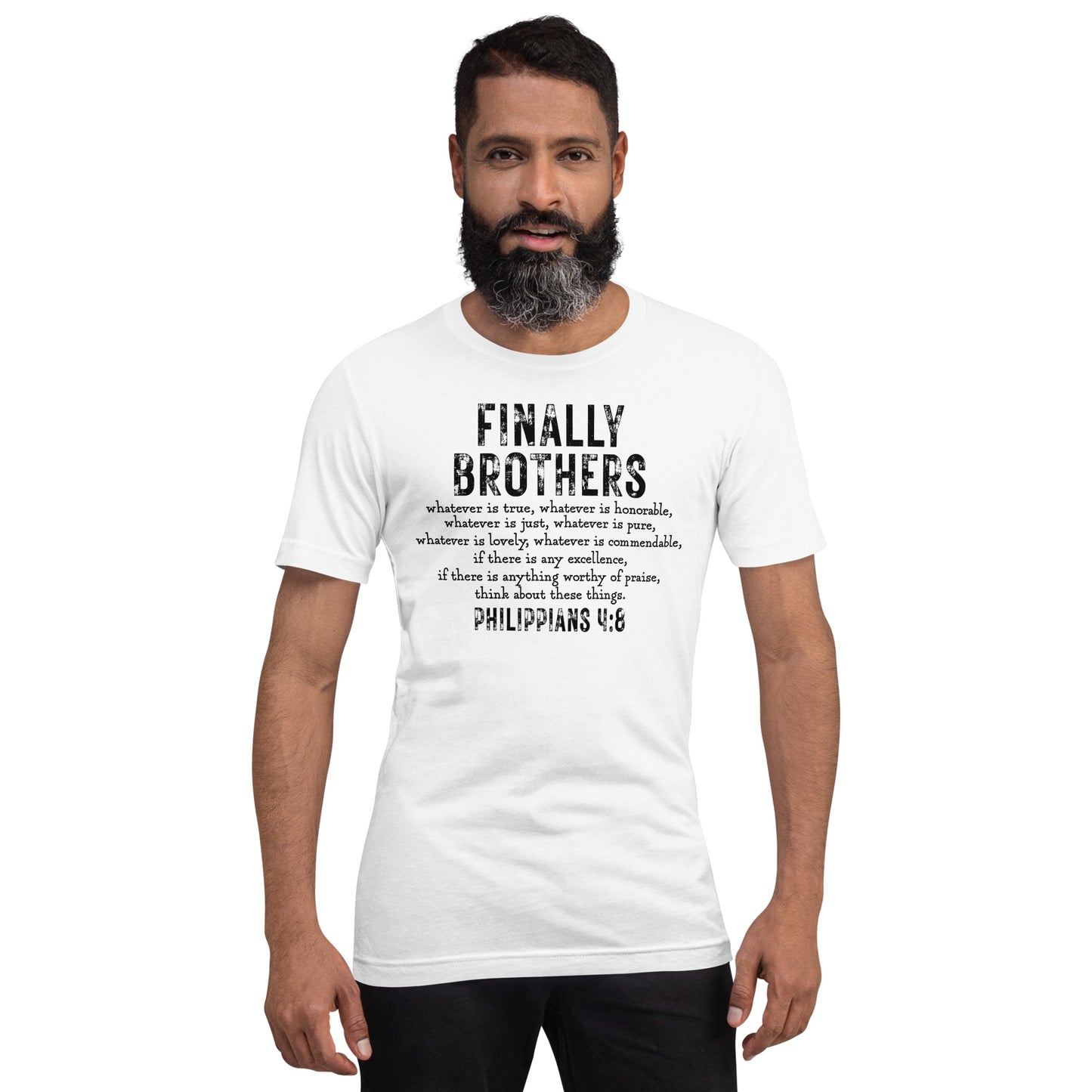 Philippians 4:8 t-shirt