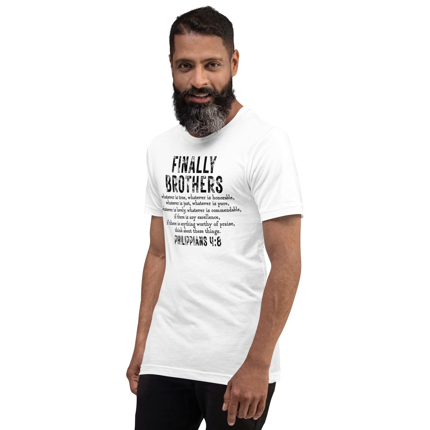 Philippians 4:8 t-shirt
